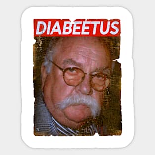 Diabeetus # Brimley Sticker